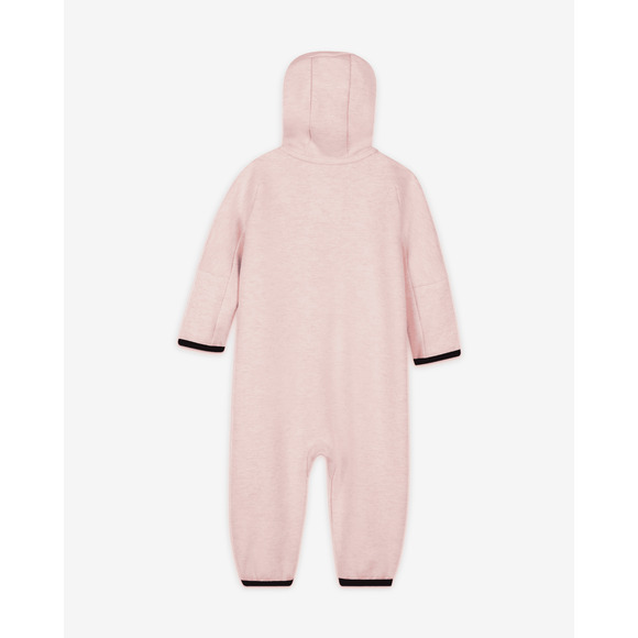 Nike Sportswear Tech Fleece Baby Full Zip Coverall New 6H053 AAR - SIZE 6 MONTHS - Picture 4 of 6